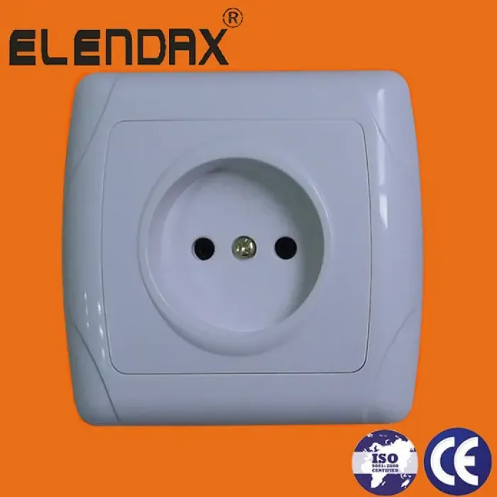 Soket Dinding Flush Mounted Gaya Eropa (Seri F3000)