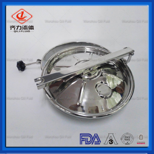 Stainless Steel Round Tank Manhole Cover