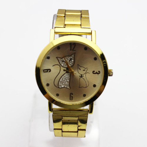 2015 Stil Metall Armband Uhr
