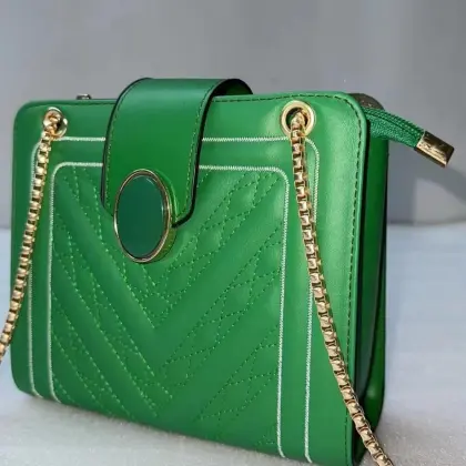 Sleek Women's Crossbody Wallet