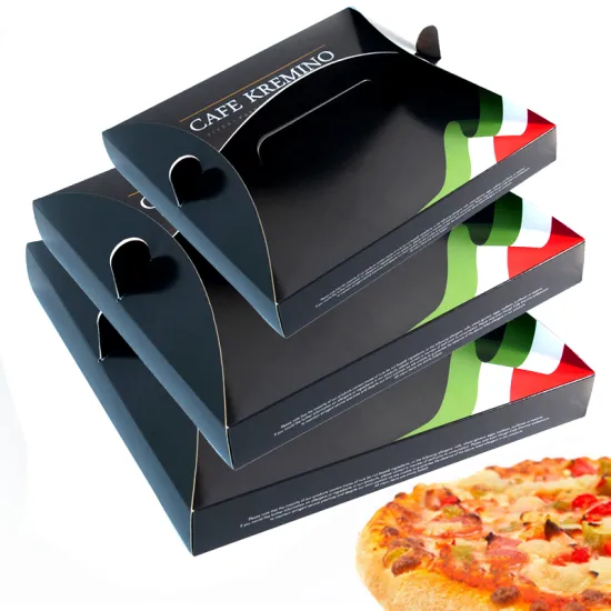 Custom Printed Pizza Boxes with Logo - Pizza Pack Box