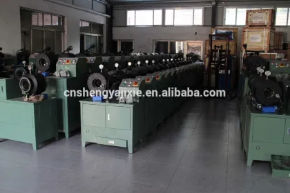SY-95D china factory hy 68 hose crimping machine