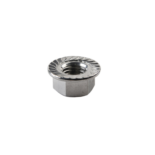 Hexagonal Nuts With Serrated Flange Hexagon Nuts