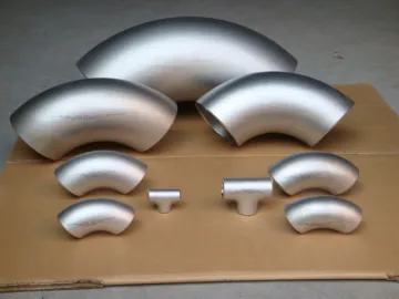 90 Degree Stainless Steel Elbow