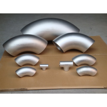 SCH80 JIS Butt Weld Stainless Steel Short Radius Elbow