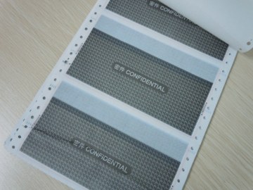 Secret/ Confidential Envelope for Bank