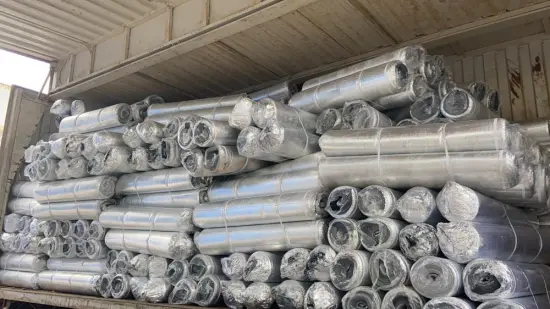 Foam underlay for wooden floor