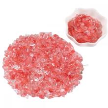 Chip Cherry Quartz Beads for Home Decoration & Decor Making Jewelry 100Gram Crushed Irregular Tumbled Stone Pieces Beads No hole