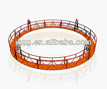 circular elevated aerial work platform