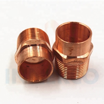 Copper Male Adapter Fitting with C x M Connections