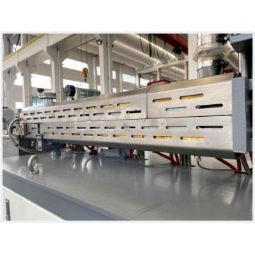 PVC Pipe Plastic Conical Twin Screw Extruder/Extrusion Machine