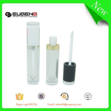 lip gloss clear plastic comestic tube