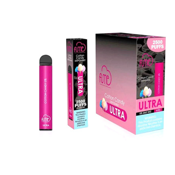 Fume de vape descartável Ultra 2500 Puffs Wholesale Alemanha