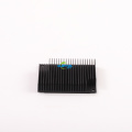 Black color radiator parts