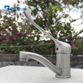 Cold And Hot Water Kitchen Basin Sink Tap