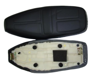 Wasserdichte sonnenresistente kleidung-resistente schwarze Lederbeutel Assie für Crypton T105E
