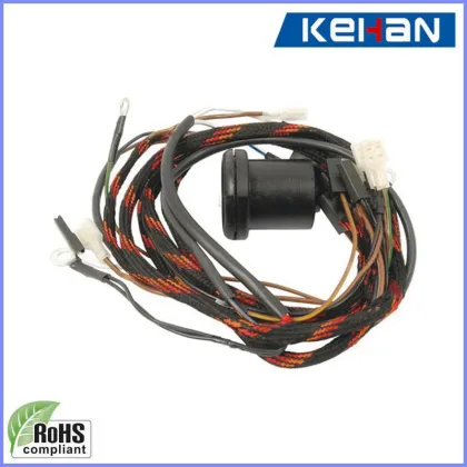 OEM ODM Good quality ISO ROHS compliant tractor trailer cable, 3 pin connector wire harness, 6 pin hirose cable