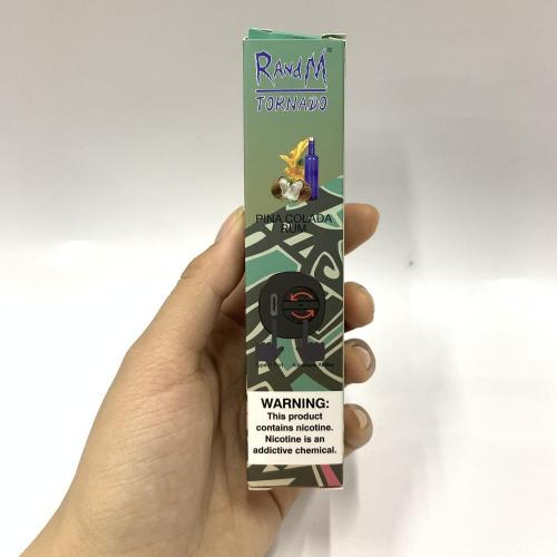 6000Puffs 10pcs in display box Disposable Vape Pen