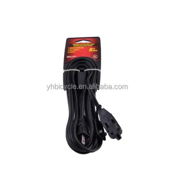 Mexico Standard 127V Heavy Duty Outdoor Indoor Extension Cord