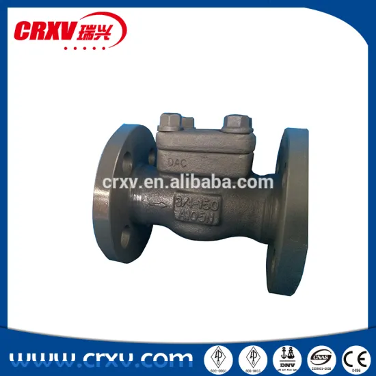 API602 Integral Flanged Swing Check Valve