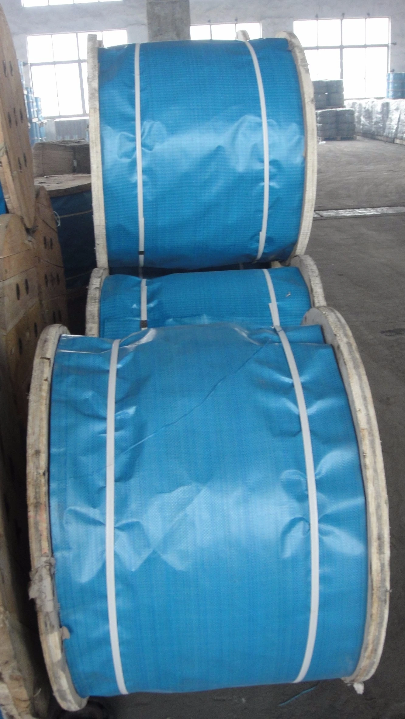 Rope de fil d'ascenseur 8x19S FC Core Sisal avec temps de livraison rapide2 Elevator Wire Rope 8x19s Fc Sisal Core With Fast Delivery Time2