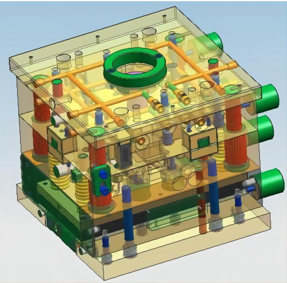 ABS Acrylic Plastic Injection Molding Parts Service