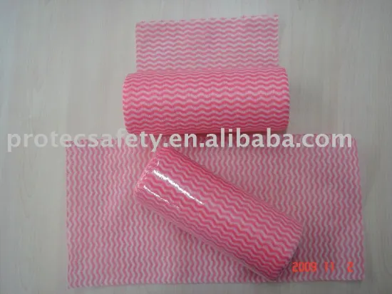 Non woven wipes