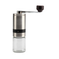 Coffee Grinder With Glass Canister