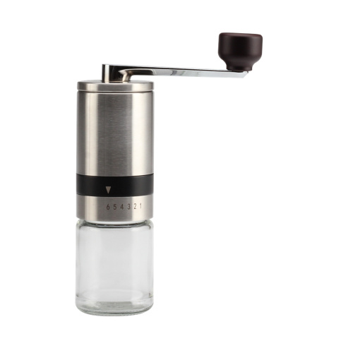 Coffee Grinder With Glass Canister