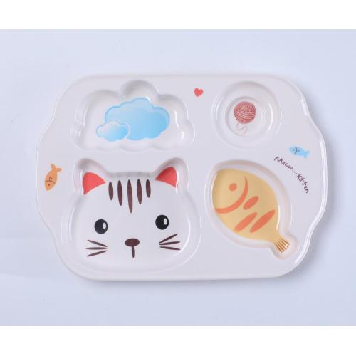 unbreakable divided plates section plate for toddlers