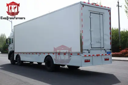 Portable Bible Event Truck