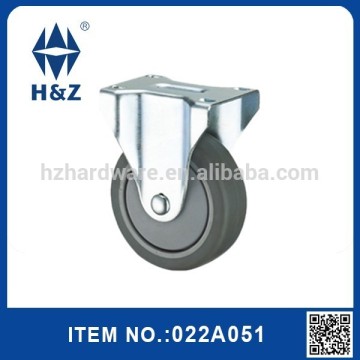 Metal grey medium duty swivel caster