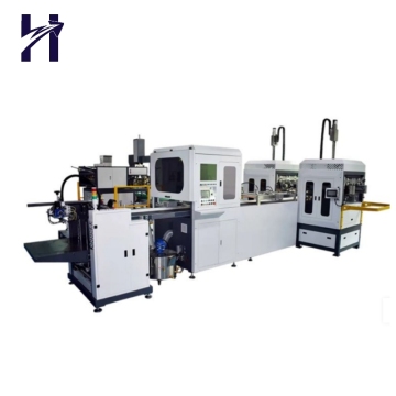 High-Speed Fully Automatic Rigid Box Making Line - 30PCS/min