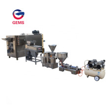 Erdnussbutter -Herstellung Erdnusspaste -Verarbeitungsmaschine