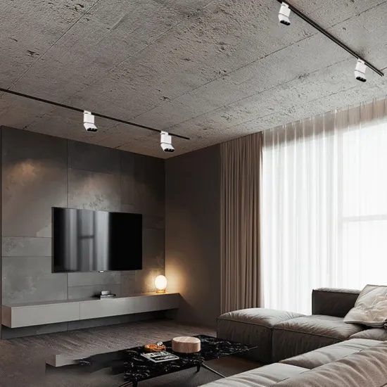 Wholesale 12W Magnetic LED Track Light for Office Interior Decoration