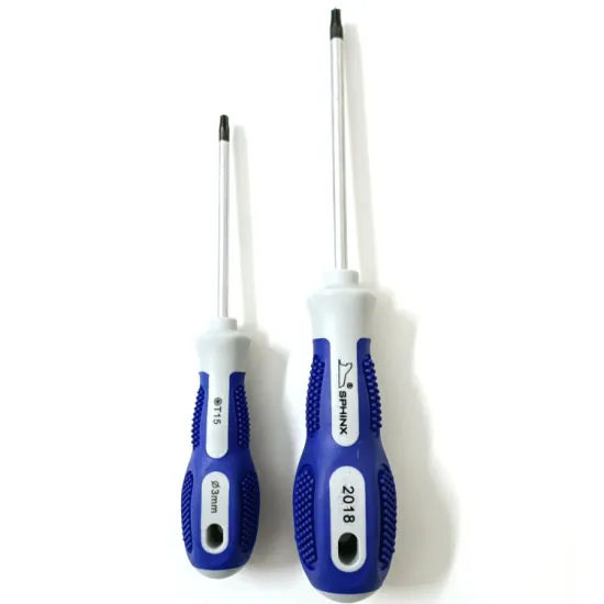 TPR Handle T4-T30 Magnetic Tip Star Security Torx End Screwdriver: Your Ultimate Tool for Precision and Efficiency