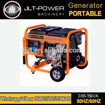 Single Phase 50/60Hz Diesel Generator 2000w diesel generator