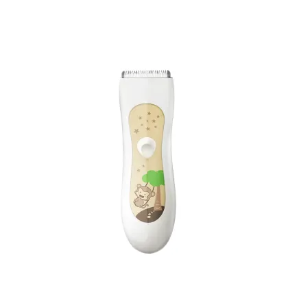 Electric Baby Hair Clippers Kids Hair Trimmers