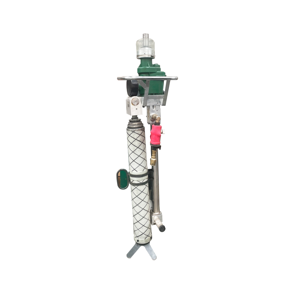 Pneumatic vibratory drilling rig