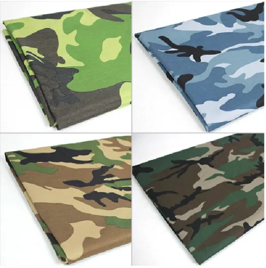 Camouflage Fabric for Unfirom (workwear/shirting/underwear)