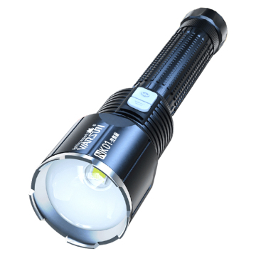 High-Power Warsun NK01 Rechargeable Aluminum Flashlight with 5000 Lumens, Ideal for Hunting and Camping