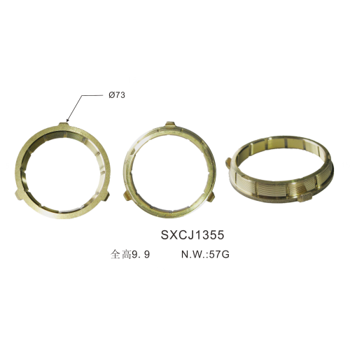 OEM Transmission Synchronizer Ring Design for GM/EATON (Part Numbers: 90305938/3343792/5493928/94580752)