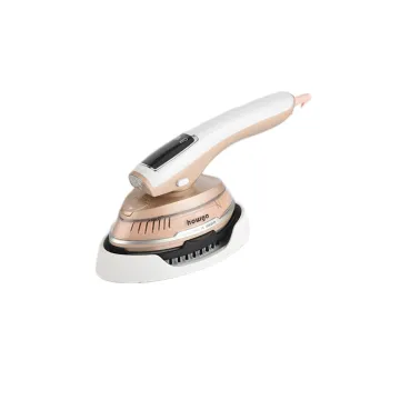 Portable Mini Travel Steam Garment Iron with Stainless Steel Panel
