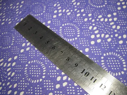 Jacquard stretch nylon Fabric