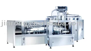 washing-filling-capping 3-in-1 machine / filling machinery / water filling machinery / drinking machine