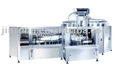 washing-filling-capping 3-in-1 machine / filling machinery / water filling machinery / drinking machine