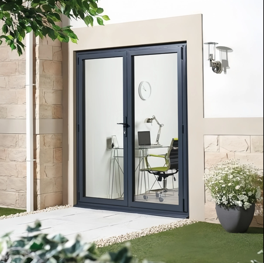 Aluminum Casement Doors