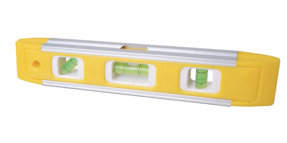 Square Aluminium Alloy Spirit Level with Magnetic