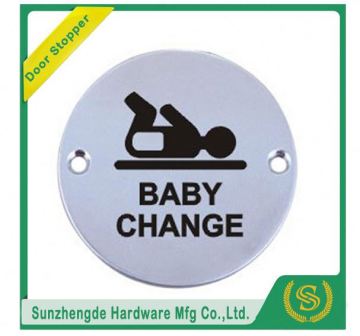 BTB SSP-005SS Washing Door Sign Plate