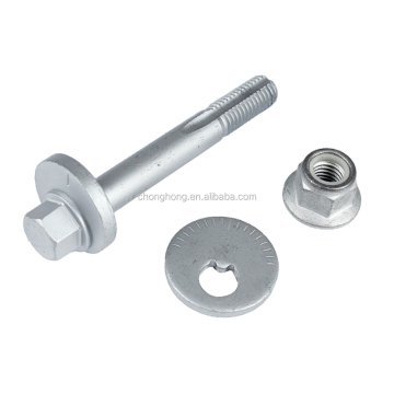 Tajuk: "OE Nombor 1377451 Bolt Bolt Eksentrik Camber menyesuaikan bolt dengan salutan dacromet/zink - bolt kereta berkualiti tinggi